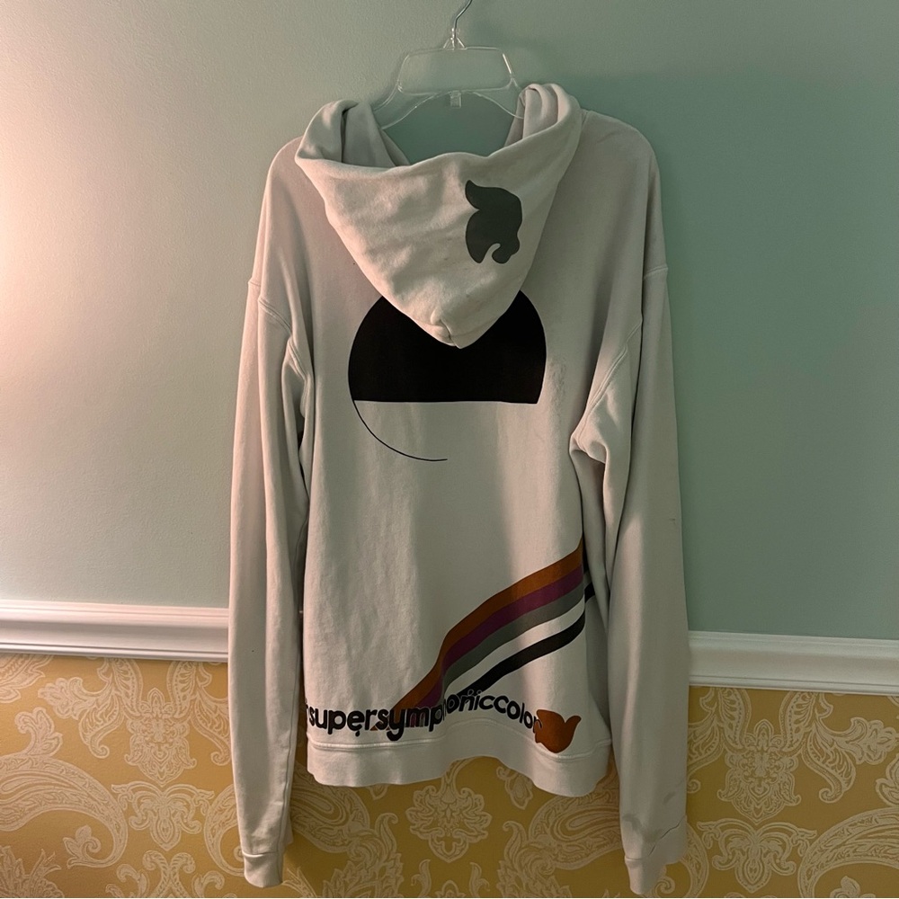Free city zip up hoodie